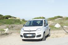 FIAT Panda nella stupenda Baia Santa Reparata, Santa Teresa Gallura